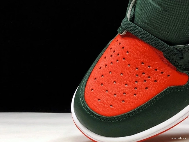Chep Onekick x Orange Air SoleFly High Jordan OG Retro Fir-Team 1 Sail AV3905-138 0615
